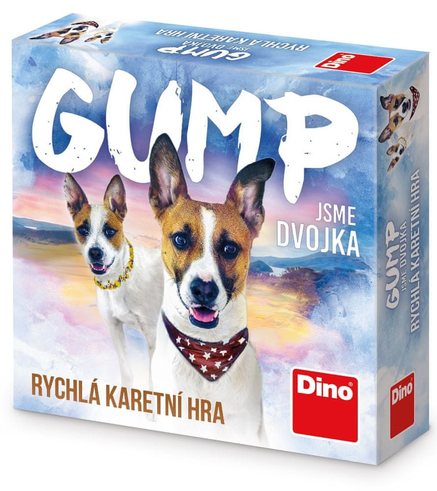 Dino GUMP Jsme dvojka karetní hra