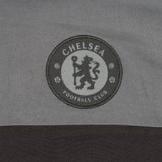 FotbalFans Sportovní Souprava Chelsea FC, černá a šedá | S