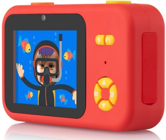  skvělý dětský foťáček gogen decko foto fotografické efekty selfie kamera led přisvětlení full hd videa 