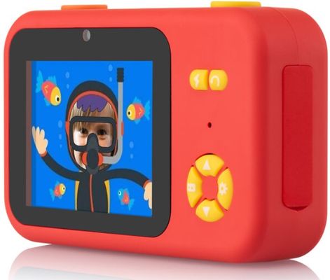  skvělý dětský foťáček gogen decko foto fotografické efekty selfie kamera led přisvětlení full hd videa 