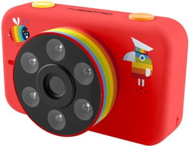 skvělý dětský foťáček gogen decko foto fotografické efekty selfie kamera led přisvětlení full hd videa