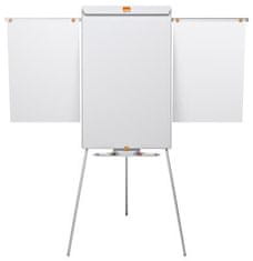 Nobo Flipchart tabule "Essential", bílá, 67,5 x 100 cm, 2 ramena, magnetická, 1915693