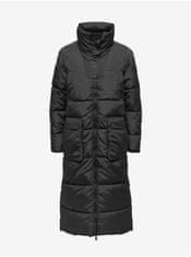 ONLY Černý dámský prošívaný kabát ONLY Nora XS