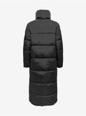 ONLY Černý dámský prošívaný kabát ONLY Nora XS