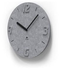 Alba Nástěnné hodiny "Horpet", tmavě šedá, 30 cm, HORPET G