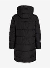 VILA Černý dámský zimní prošívaný kabát VILA Vikaria XL