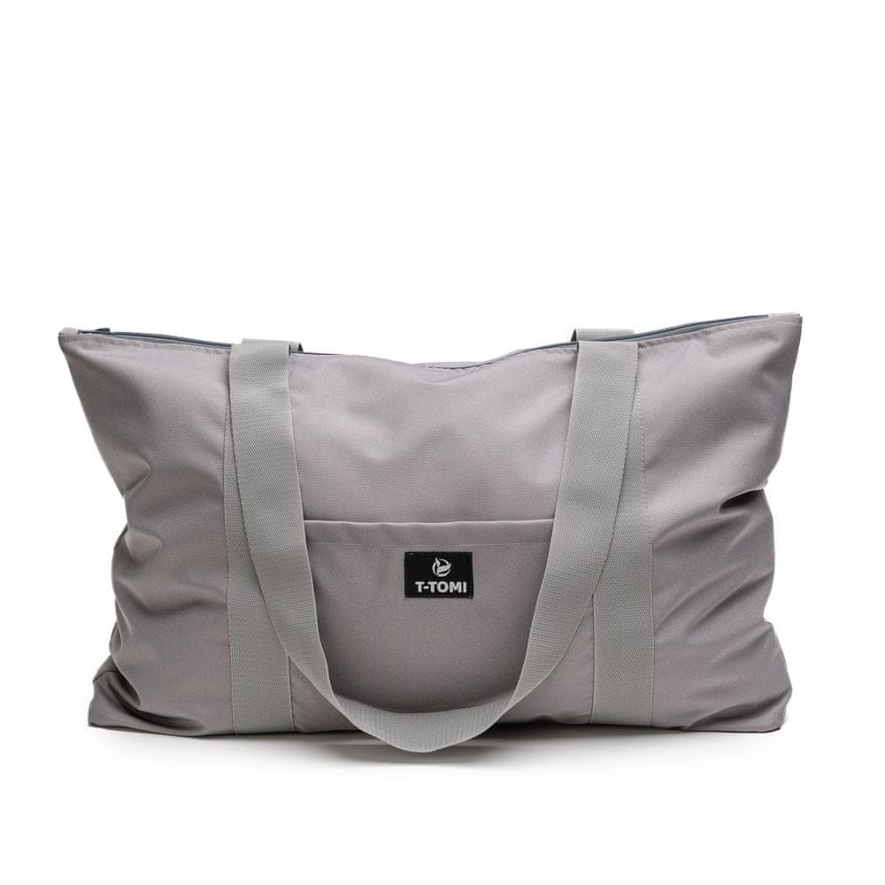 Levně T-Tomi Shopper Bag Grey