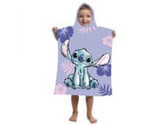 sarcia.eu DISNEY Stitch Dětský ručník, pončo s kapucí 50x115 cm 