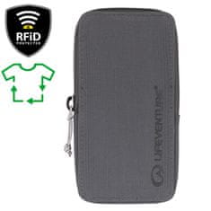 Lifeventure Peněženka Lifeventure RFID Phone Wallet, Recycled, Grey