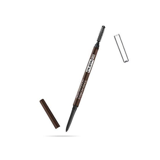 Pupa Automatická tužka na obočí s hřebínkem (High Definition Eyebrow Pencil) 0,9 g