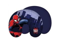 sarcia.eu Spider-Man Cestovní polštářek Croissant 28x33 cm OEKO-TEX 