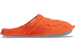 Crocs Classic Slippers Unisex, 38-39 EU, M6W8, Bačkory, Pantofle, Spicy Orange, Oranžová, 203600-832