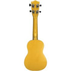 Stagg US LEMON, sopránové ukulele, žluté