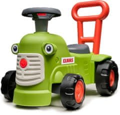 Falk Odstrkovadlo traktor Claas - světle zelený