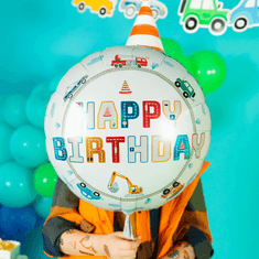 PartyPal Fóliový balónek supershape Domíchávač 82x68cm
