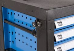 AHProfi Přenosná skříňka na nářadí, 4 zásuvky, 690x460x405mm - AH010003