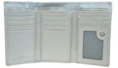 Dámská kožená peněženka 7074 silver