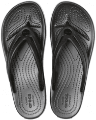 Crocs Crocband Flip-Flops pro ženy, 34-35 EU, W5, Žabky, Pantofle, Sandály, Black, Černá, 206100-001