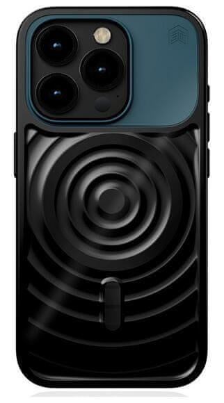 STM Reawaken Ripple MagSafe Case iPhone 15 Pro Max STM-322-409FM-02, černý