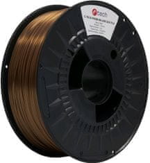 C-Tech PREMIUM LINE tisková struna (filament), Silk PLA, 1,75mm, 1kg, měď (3DF-P-SPLA1.75-COPPER)