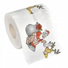 Verk Vánoční toaletní papír