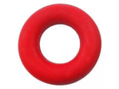 YATE Posilovací kroužek silikonový balený - měkký červený