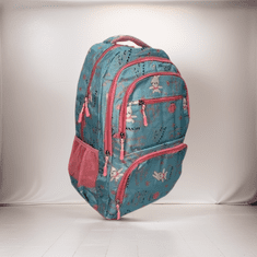 Bábätkám Školní batoh pro dívky modrý