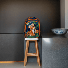 Bábätkám Školní taška s motivem 3D tygra