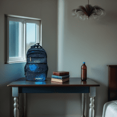 Bábätkám Školní batoh SPORT modrý