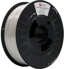 C-Tech PREMIUM LINE tisková struna (filament), Silk PLA, 1,75mm, 1kg, dopravní bílá (3DF-P-SPLA1.75-9003)