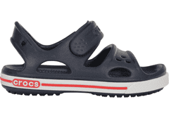 Crocs Crocband II Sandals pro děti, 29-30 EU, C12, Sandály, Pantofle, Navy/White, Modrá, 14854-462