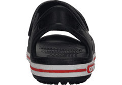 Crocs Crocband II Sandals pro děti, 29-30 EU, C12, Sandály, Pantofle, Navy/White, Modrá, 14854-462
