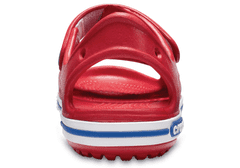 Crocs Crocband II Sandals pro děti, 27-28 EU, C10, Sandály, Pantofle, Pepper/Blue Jean, Červená, 14854-6OE