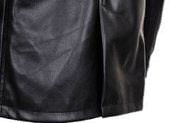 Guess Guess dámské černé sako koženého vzhledu Velikost: XS