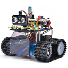 Keyestudio Keyestudio Arduino robotický mini tank Caterpillar V3.0