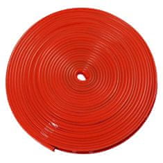 Samolepící pásek silikonový červený