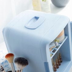 Northix Mini-chladnička na kosmetiku s funkcí ohřevu 