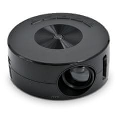 Northix Projektor - USB - Černá - Plast 