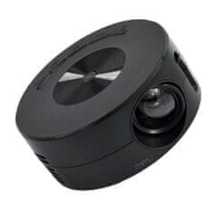 Northix Projektor - USB - Černá - Plast 