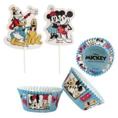 Dekora cukrářské košíčky - sada - Mickey Mouse a přátelé 24 + 24ks