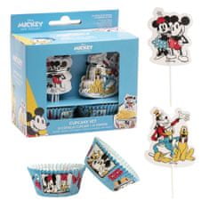 Dekora cukrářské košíčky - sada - Mickey Mouse a přátelé 24 + 24ks