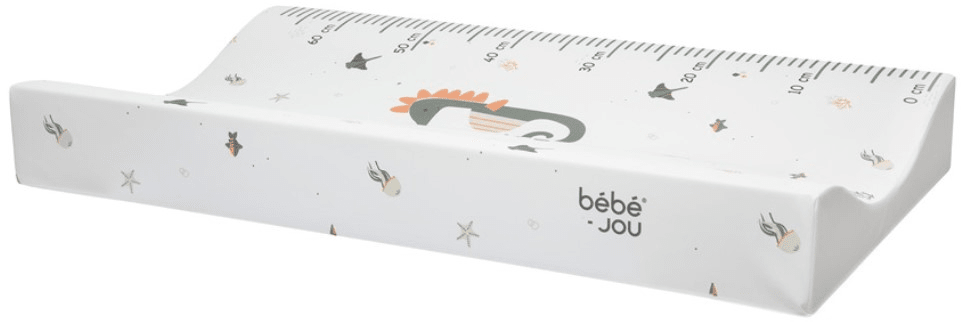 Levně Bebe-jou Přebalovací podložka dvoustranná Ocean Vibes 72×44 cm