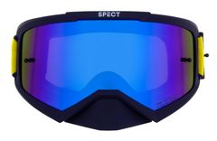 Red Bull Spect motokrosové brýle EVAN tmavě modré s modrým sklem