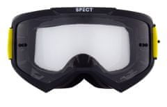 Red Bull Spect motokrosové brýle EVAN černé s čirým sklem