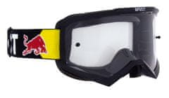 Red Bull Spect motokrosové brýle EVAN černé s čirým sklem