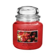 Village Candle Vonná svíčka - Červené květy