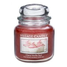 Village Candle Vonná svíčka - Višeň a vanilka Doba hoření: 105 hodin