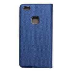 FORCELL Pouzdro / obal na Huawei P10 Lite modré - knížkové SMART