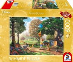 Schmidt Puzzle Medvídek Pú II 6000 dílků