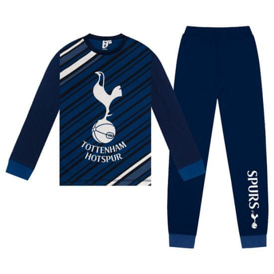 FotbalFans Dětské pyžamo Tottenham Hotspur FC, dlouhý rukáv, kalhoty